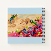 鳥と果実 ノートブック (裏面)