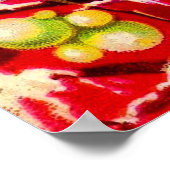 鳥と果実 ポスター (角)