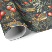 鳥と果実 ラッピングペーパー (ロールコーナー)