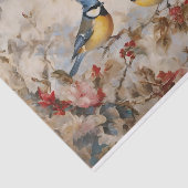 鳥と枝の分離 薄葉紙 (詳細)