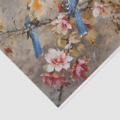 鳥と枝の切り離しティッシュペーパー 薄葉紙 (詳細)