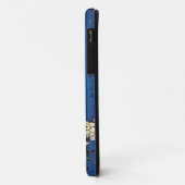 鳥と枝垂桜、北斎の鳥および泣く桜、Hokusai Case-Mate iPhoneケース (裏面/左)