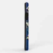 鳥と枝垂桜、北斎の鳥および泣く桜、Hokusai Case-Mate iPhoneケース (裏面/右)