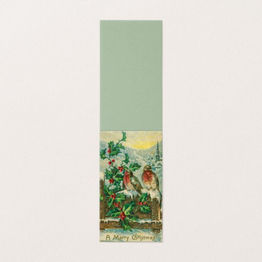 『鳥と柊の実』 (外部フラット)