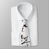 鳥と桜の日本の絵画枝 ネクタイ (タイ)