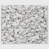 鳥と桜の日本の絵画枝 ラッピングペーパー (フラット)