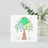 鳥と梨の木のハートイニシャルカービングラブ シーズンカード (スタンド正面)