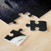 鳥と海洋のイグアナ ジグソーパズル (側面)