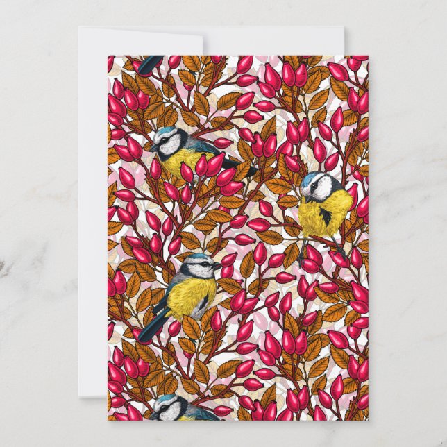 鳥と犬バラお尻 (正面)