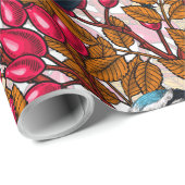 鳥と犬バラお尻 ラッピングペーパー (ロールコーナー)