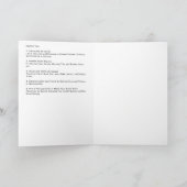 鳥と猫のフォトグラファーの不動産仲介業者のヒント |新しいホーム カード (内部)