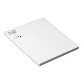 鳥と猫 ノートパッド (アングル)