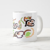 鳥と秋 ジャンボコーヒーマグカップ (正面右)