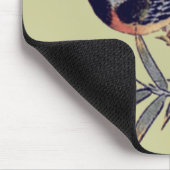 鳥と竹2 マウスパッド (コーナー)