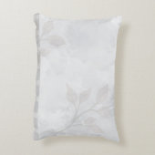 鳥と紅葉の秋こんにちは アクセントクッション (裏面(縦))