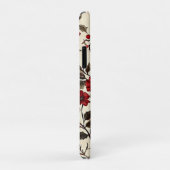 鳥と素朴ポインセチアのクリスマスパターン(22) Case-Mate iPhoneケース (裏面/右)
