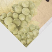 鳥と緑の葡萄 薄葉紙 (詳細)