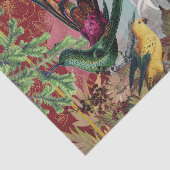 鳥と緑 薄葉紙 (詳細)