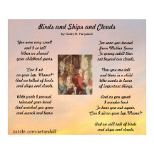 「鳥と船と雲の家族のポスター」