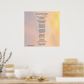 『鳥と船と雲の家族の詩ポスター』 ポスター (キッチン)