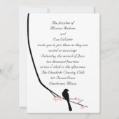 鳥と花の大招待状 招待状 (正面)