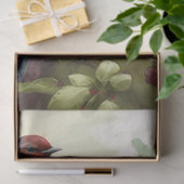 鳥と花エフェメラデザインシリーズ#11 薄葉紙 (ギフト)