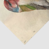 鳥と花エフェメラデザインシリーズ#11 薄葉紙 (詳細)