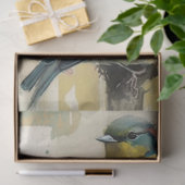 鳥と花エフェメラデザインシリーズ#16 薄葉紙 (ギフト)