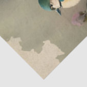 鳥と花エフェメラデザインシリーズ#18 薄葉紙 (詳細)