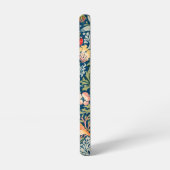 鳥と花 ウィリアム・モリス アート SAMSUNG GALAXYケース (左側面)