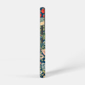 鳥と花 ウィリアム・モリス アート SAMSUNG GALAXYケース (右側面)
