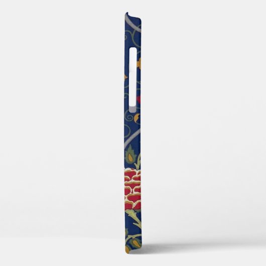 鳥と花、ウィリアム・モリスCase-Mate iPhone Case-Mate iPhoneケース (裏面 / 左)