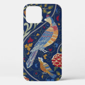 鳥と花、ウィリアム・モリスCase-Mate iPhone Case-Mate iPhoneケース (裏面)