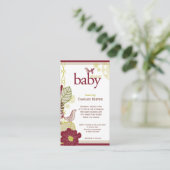 鳥と花 エンクロージャーカード (スタンド正面)