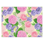 鳥と花 テーブルクロス (正面(横))