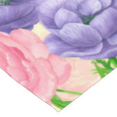 鳥と花 テーブルクロス (アングル)