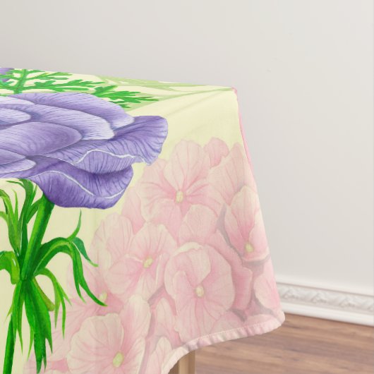 鳥と花 テーブルクロス (インサイチュ)