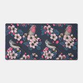 鳥と花 デスクマット (正面)