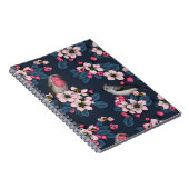 鳥と花 ノートブック (右側)