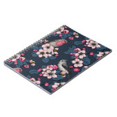 鳥と花 ノートブック (左側)