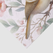 鳥と花 薄葉紙 (詳細)
