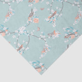 鳥と花 薄葉紙 (詳細)