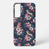 鳥と花 SAMSUNG GALAXYケース (裏面)