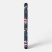 鳥と花 SAMSUNG GALAXYケース (左側面)