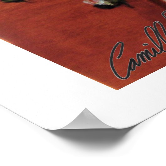 鳥と蜂のポスター ポスター (角)