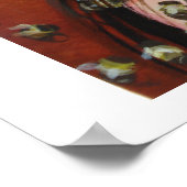 鳥と蜂のポスター ポスター (角)