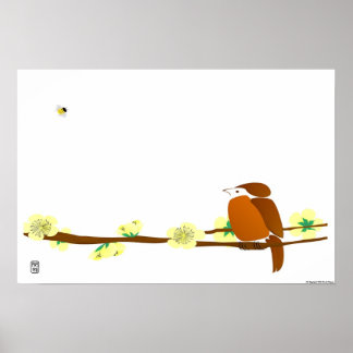 鳥と蜂 ポスター