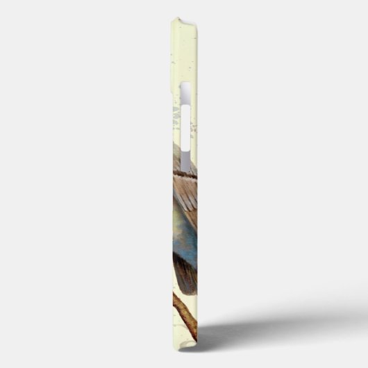 鳥と蜂 Case-Mate iPhoneケース (裏面 / 左)