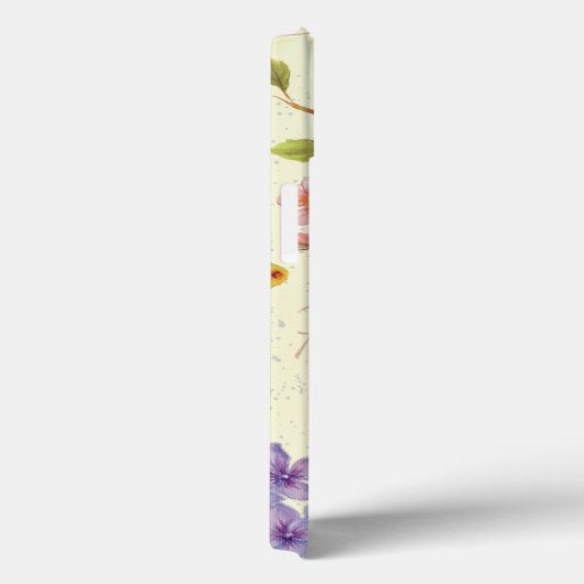 鳥と蜂 Case-Mate iPhoneケース (裏面 / 右)