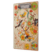 鳥と蝶のクリップボード クリップボード (左)